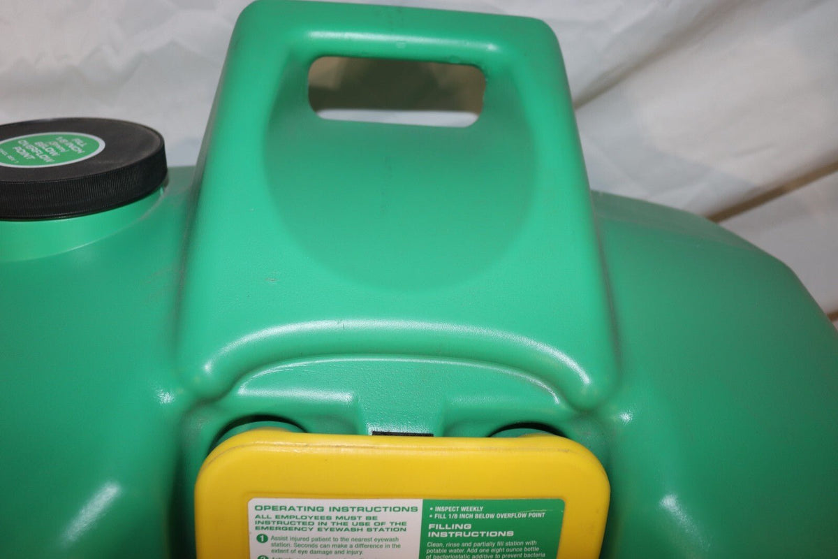 Guardian 16 Gallon G1540 Mobile Eyewash Station, Used, Clean - Northside Material Brokers