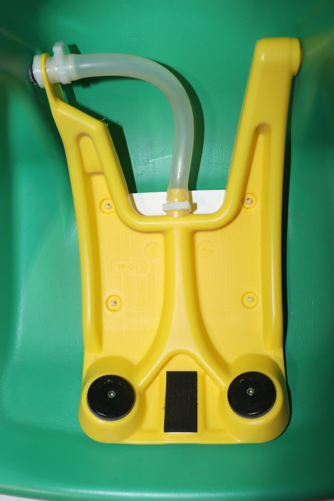 Guardian 16 Gallon G1540 Mobile Eyewash Station, Used, Clean - Northside Material Brokers