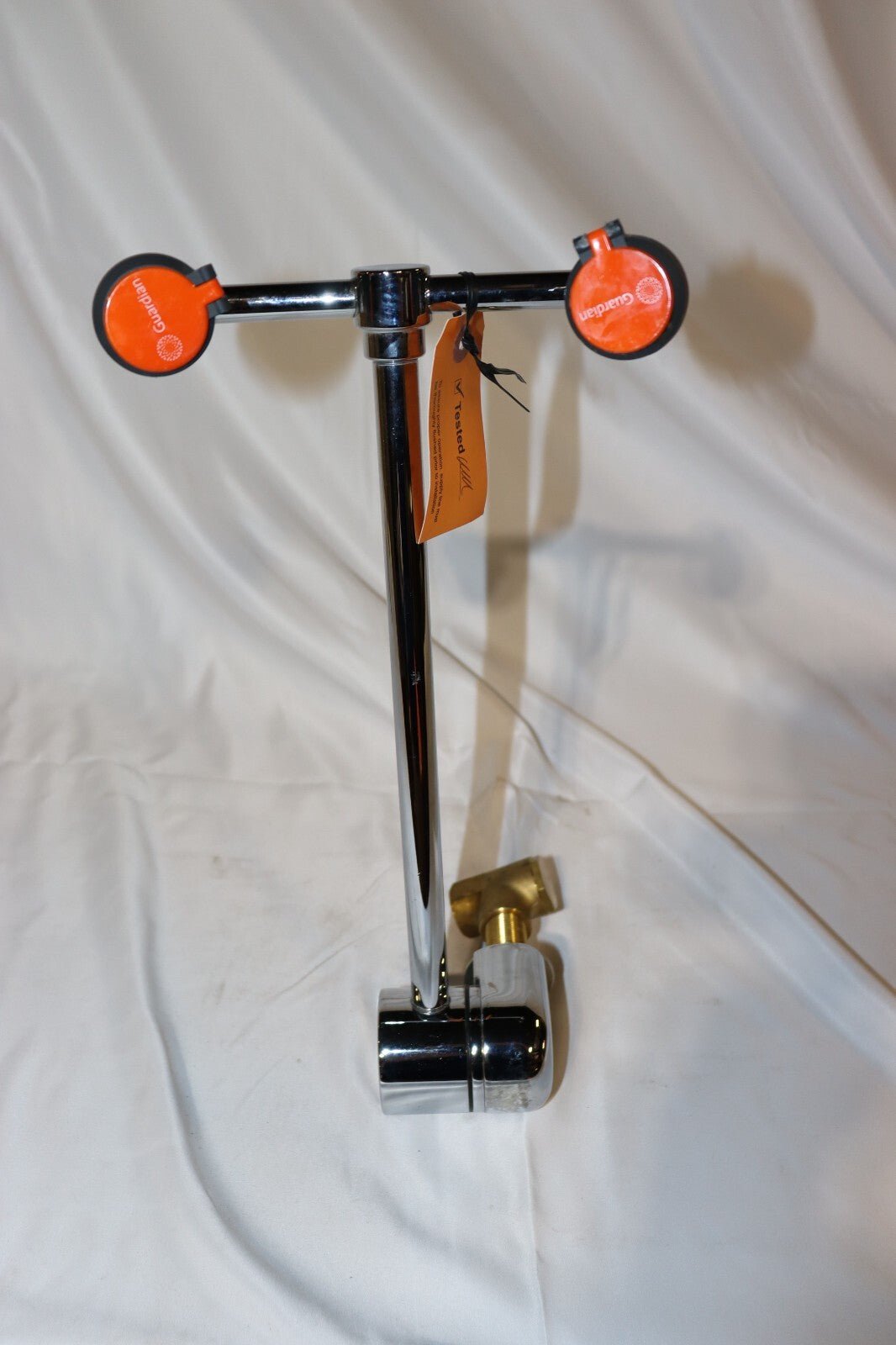 Guardian Eye Wash G1849 Deck Mounted Swing Down All Stainless - Northside Material Brokers