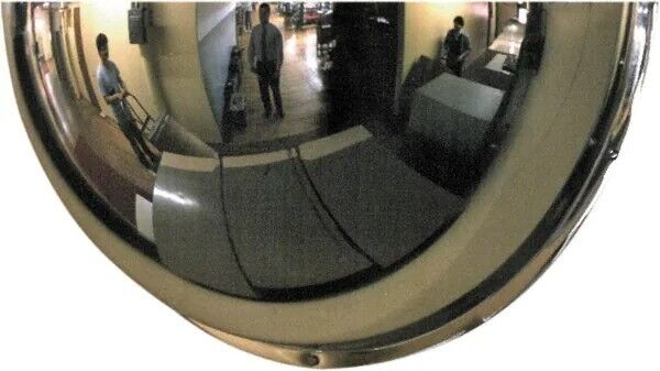 HALF DOME 36 INCH SAFETY / SECURITY MIRROR - Northside Material Brokers
