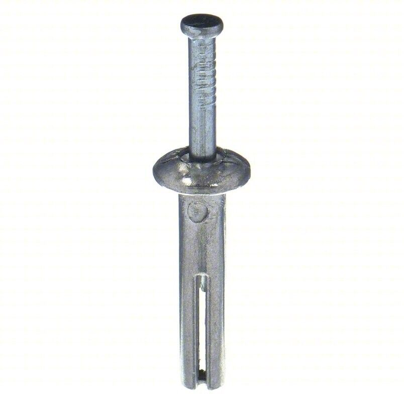 Hammer Drive Pin Anchor Set: 0.25 in Dia, 1 1/4 - Northside Material Brokers