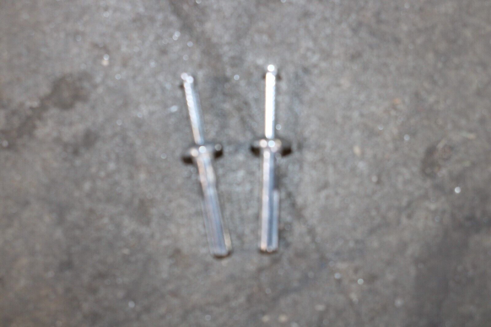Hammer Drive Pin Anchor Set: 0.25 in Dia, 1 1/4 - Northside Material Brokers