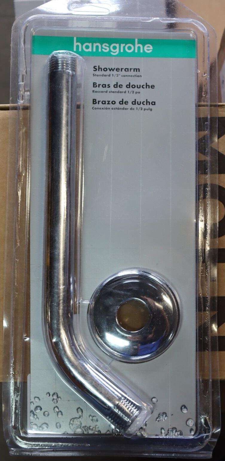 hansgrohe 30381318 Shower Arm - Northside Material Brokers