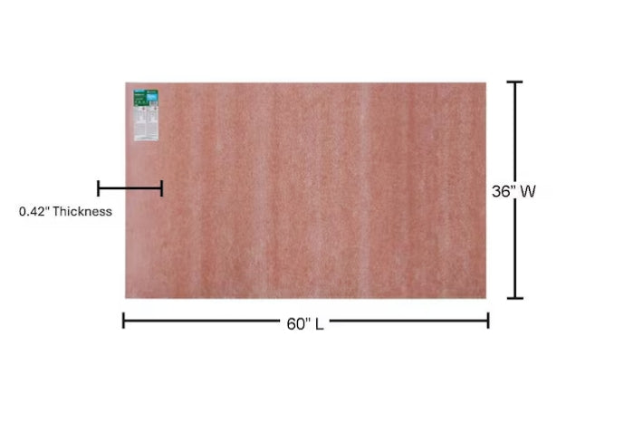 HardieBacker HydroDefense Tile Backer Board