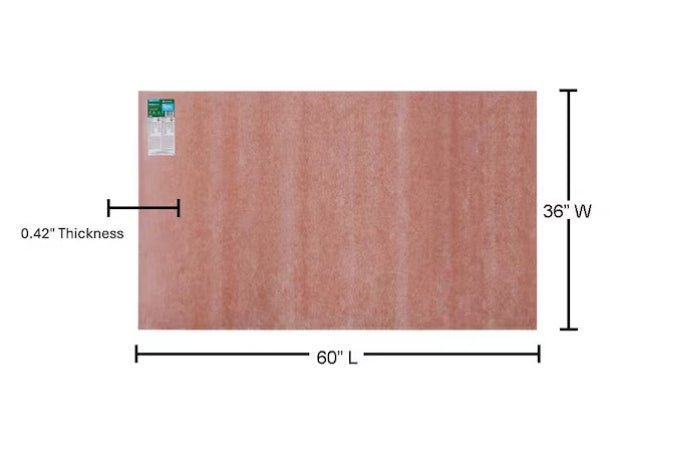 HardieBacker HydroDefense Tile Backer Board - Northside Material Brokers