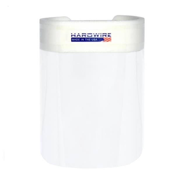 Hardwire Face Shields, 3 pack - Northside Material Brokers