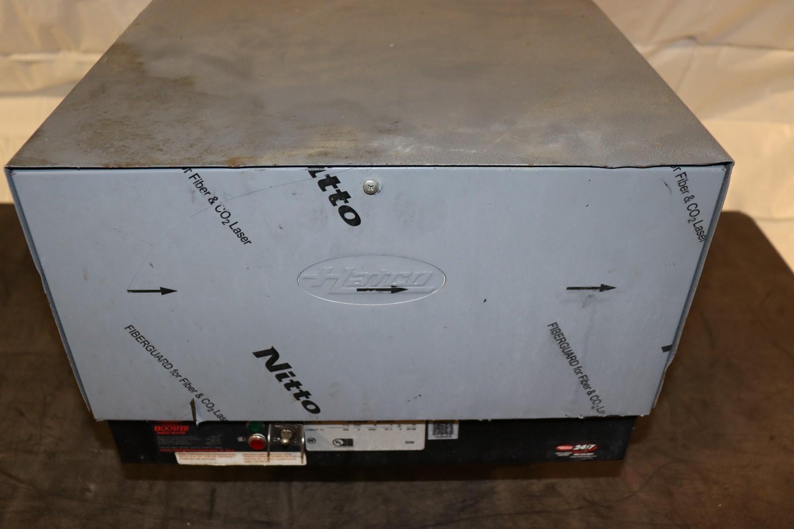 Hatco C-24 Compact Electric Booster Water Heater, 24KW, 240V, 3 Phase, Used - Northside Material Brokers
