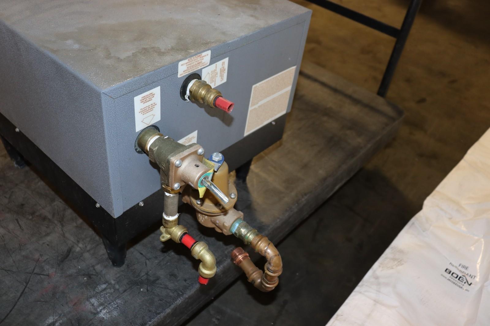 Hatco C-24 Compact Electric Booster Water Heater, 24KW, 240V, 3 Phase, Used - Northside Material Brokers
