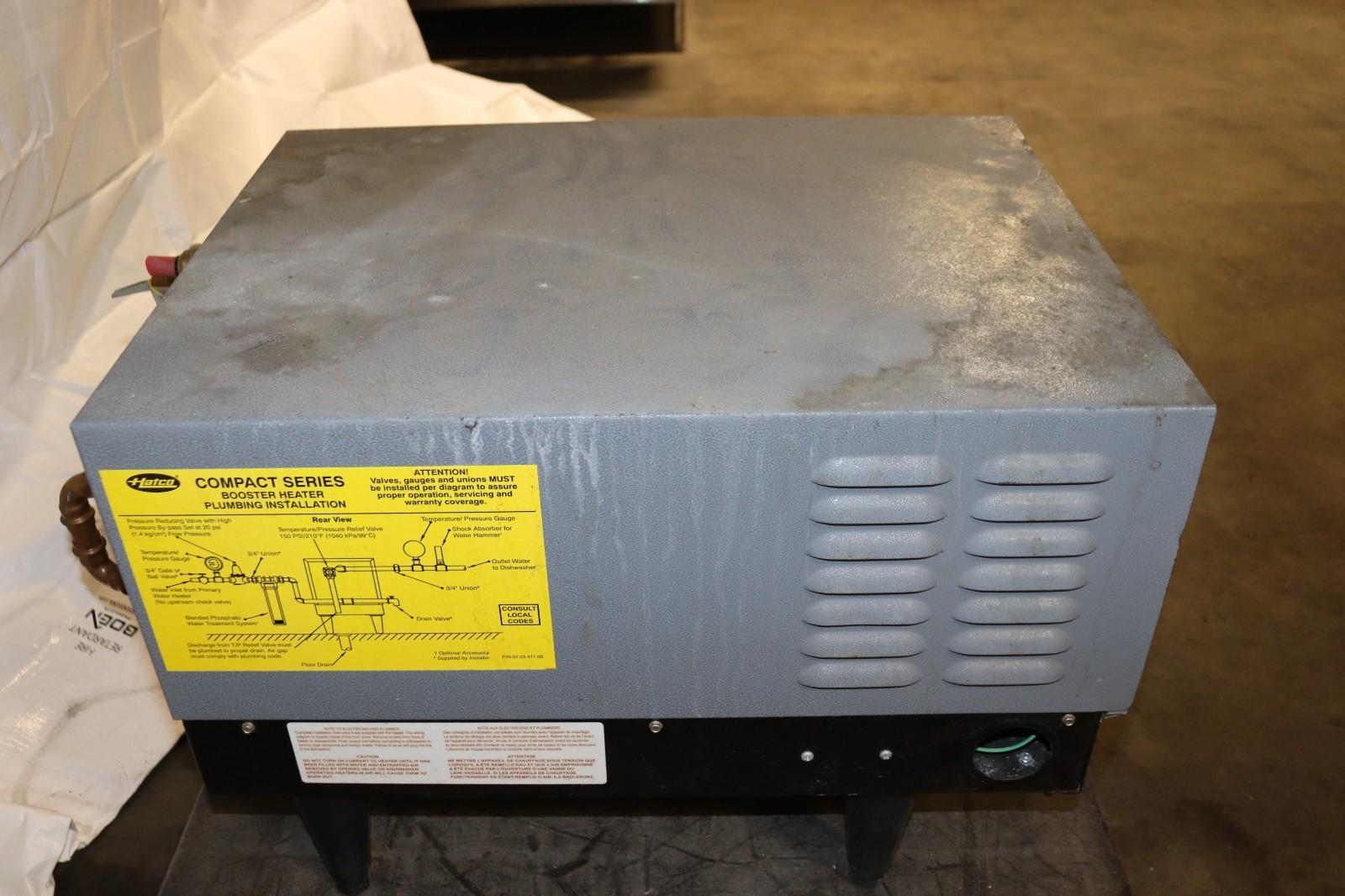 Hatco C-24 Compact Electric Booster Water Heater, 24KW, 240V, 3 Phase, Used - Northside Material Brokers