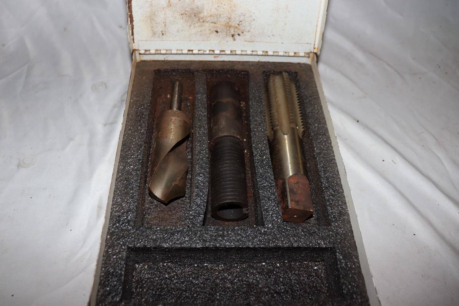 HELI-COIL 5521-24 Thread Repair Kit, 3 Pieces, SS 4DCP6, Missing Inserts - Northside Material Brokers