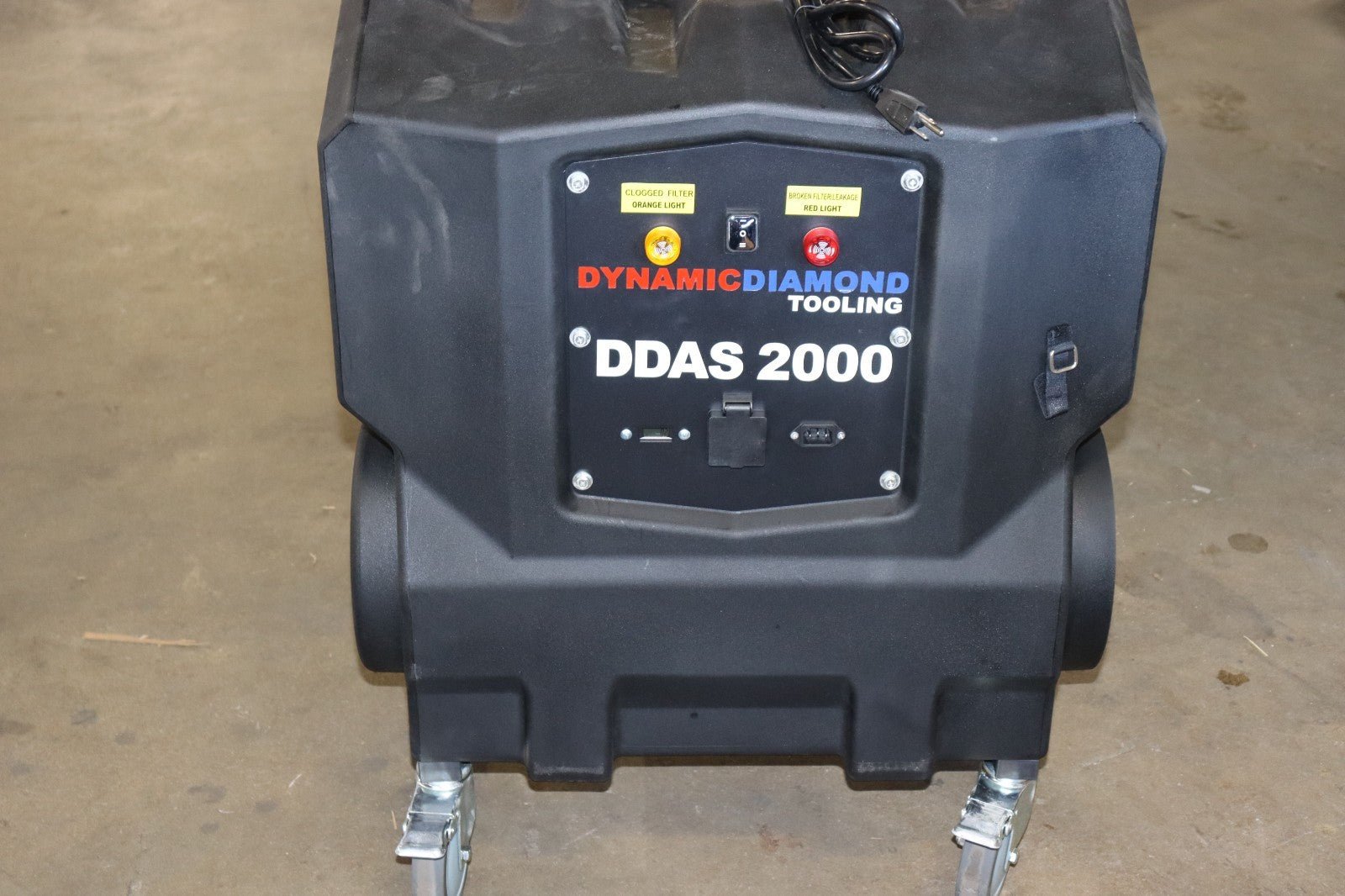HEPA 2000 AIR SCRUBBER HUSQVARNA WOLF PACK DDAS 2000 - Northside Material Brokers