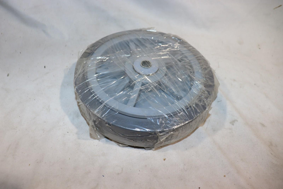 Hi-Tech Ball Bearing Caster 8" x 2" Hi-Tech Performa Gray - Northside Material Brokers