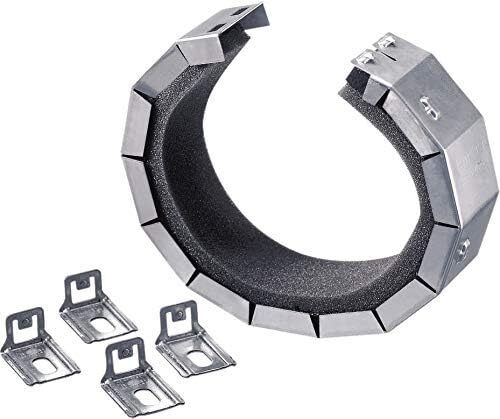 HIlti 304325 FS Collar CP 643N 1.5 Firestop Fire Protection Systems - Northside Material Brokers