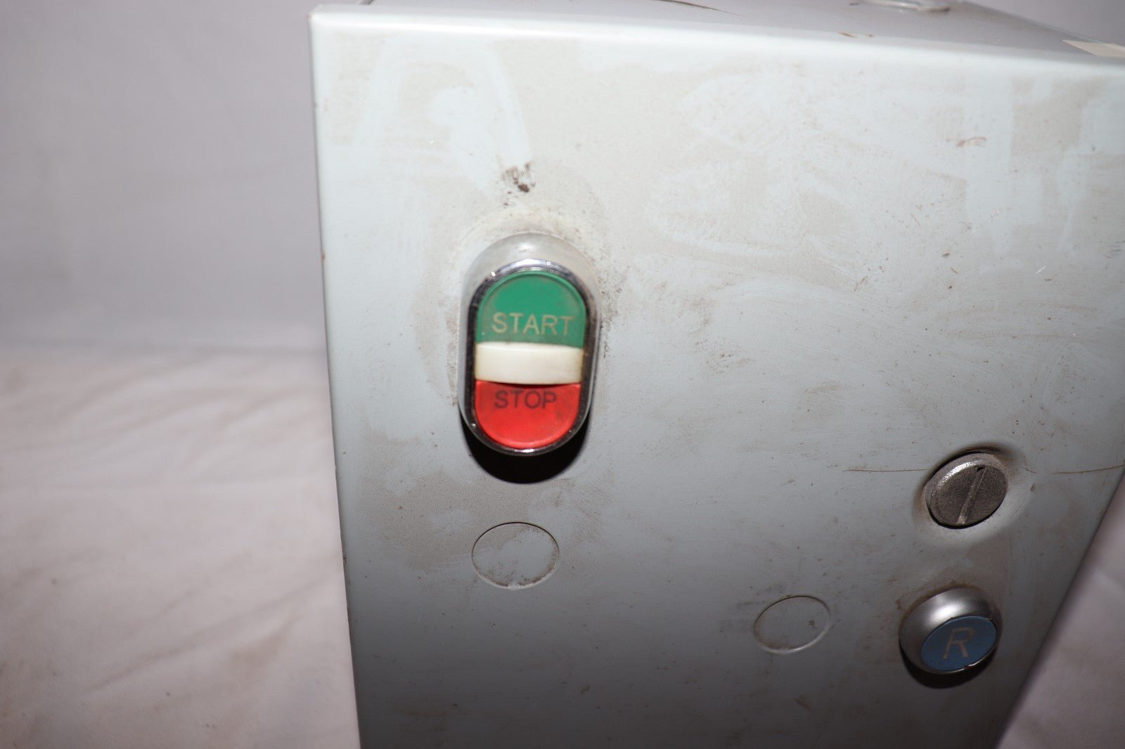 Hoffman A10N86 Enclosure w/ A10N8P Panel & Contactors, Used - Northside Material Brokers