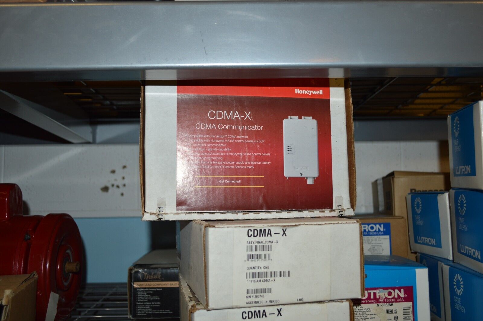Honeywell CDMA-X 1716am CDMA - Northside Material Brokers