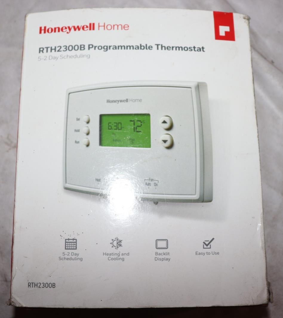 Honeywell Home RTH2300B Programmable Thermostat | Open Box | Great Deal! - Northside Material Brokers