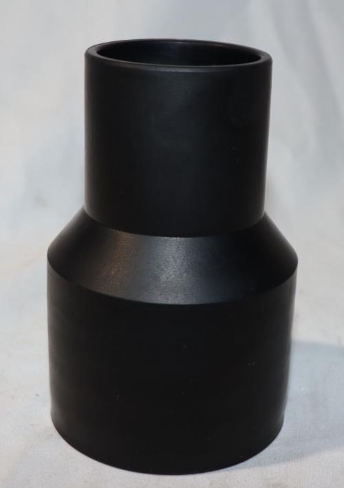 Hose End, 2.5"-2" Hose To Tool 590437601, Husqvarna Genuine OEM - Northside Material Brokers