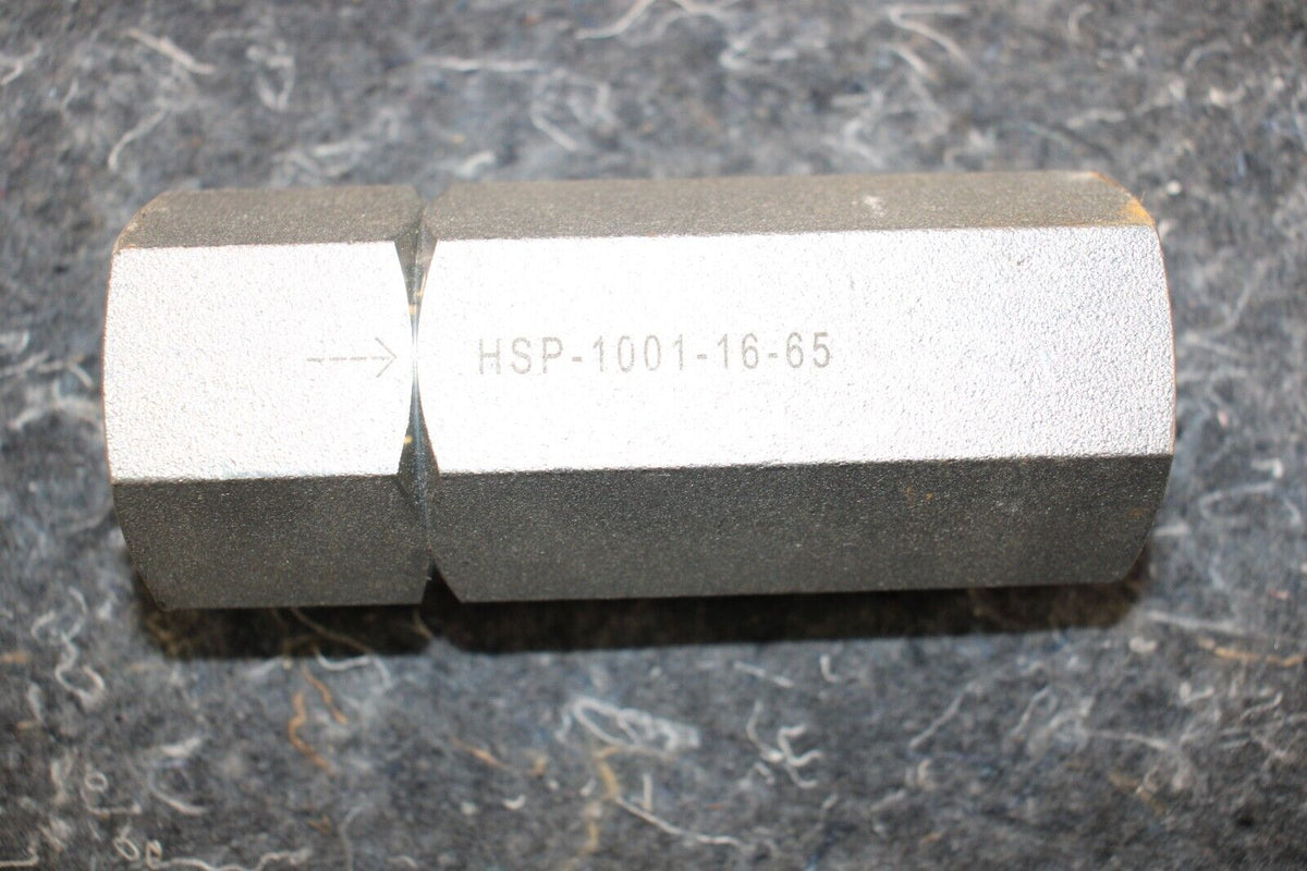 HSP 1001-16-65 5000 PSI HYDRAULIC CHECK VALVE - Northside Material Brokers