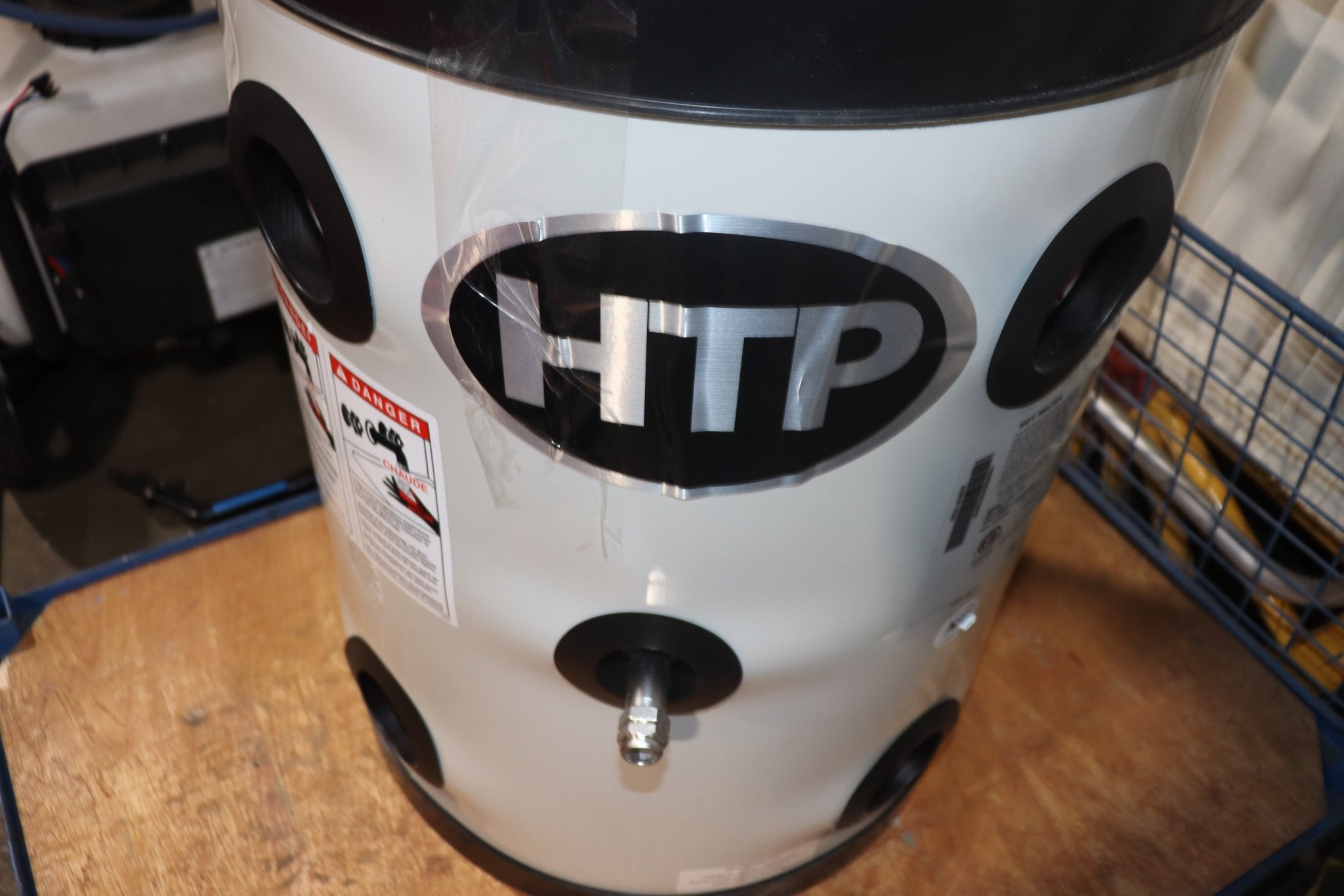 HTP SSU-20B SuperStor Ultra 20 Gallon Buffer Tank - Northside Material Brokers