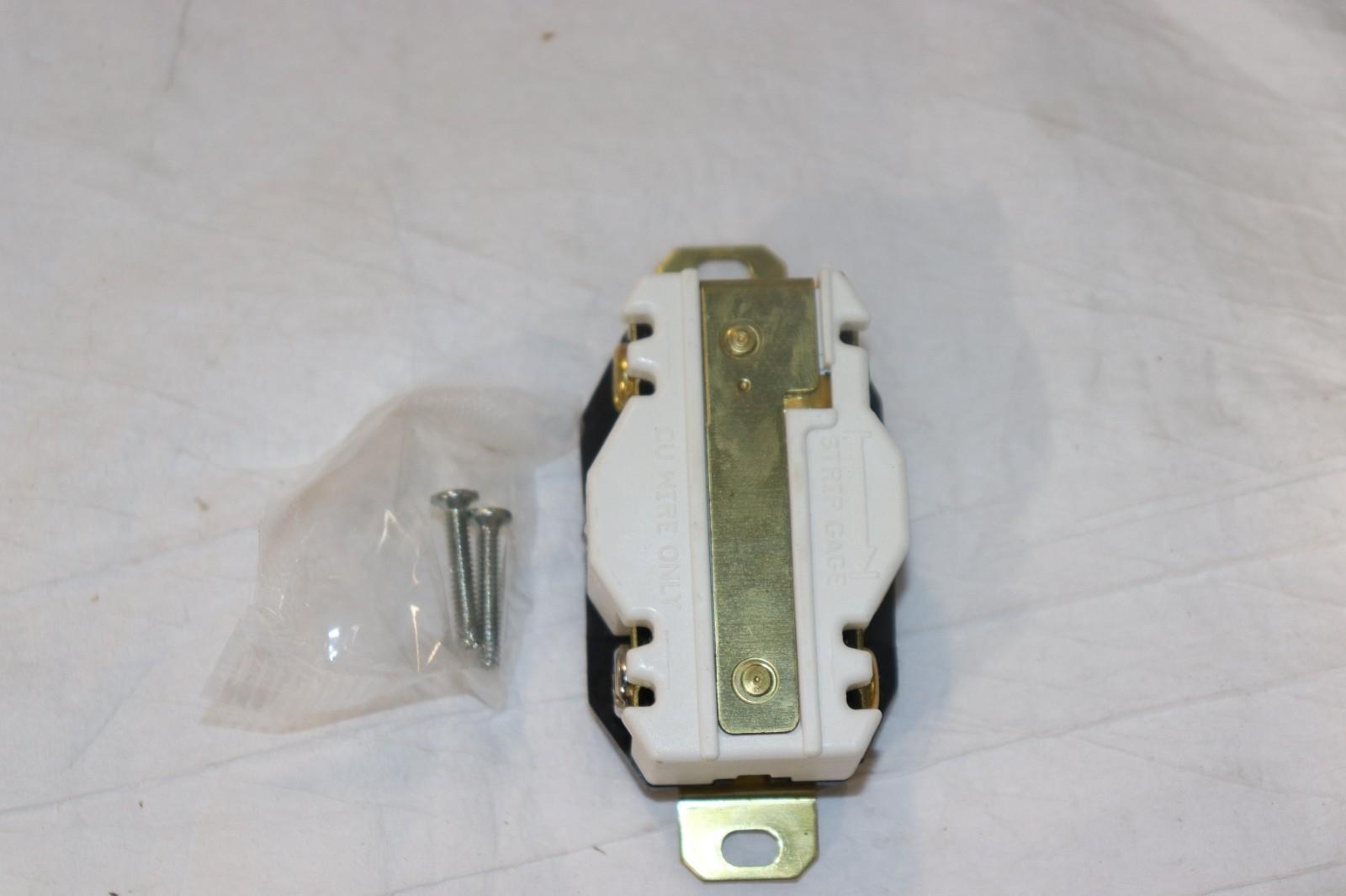 Hubbell HBL2410, 20A 125/250V, Twist Locking Receptacle, NOB - Northside Material Brokers