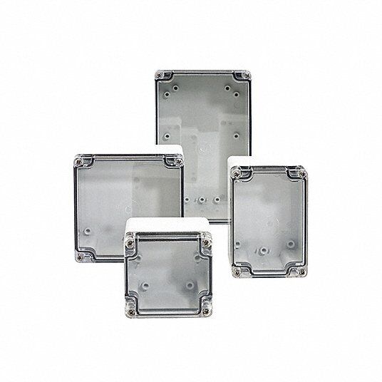 HUBBELL-WIEGMANN Enclosure, 52XD53 - Northside Material Brokers