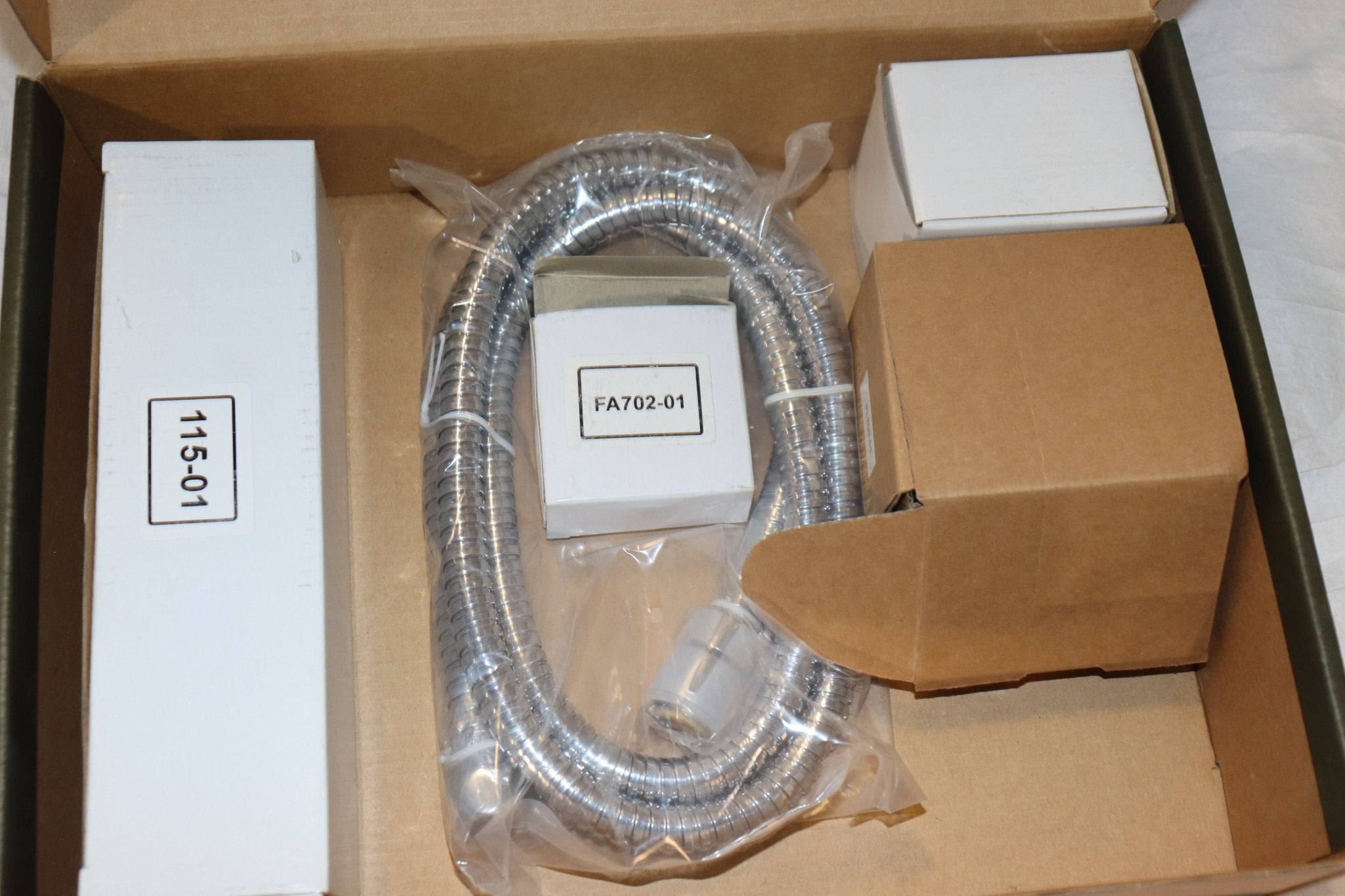 Huntington Brass Chrome Hand Shower Kit BZSH01 - Northside Material Brokers