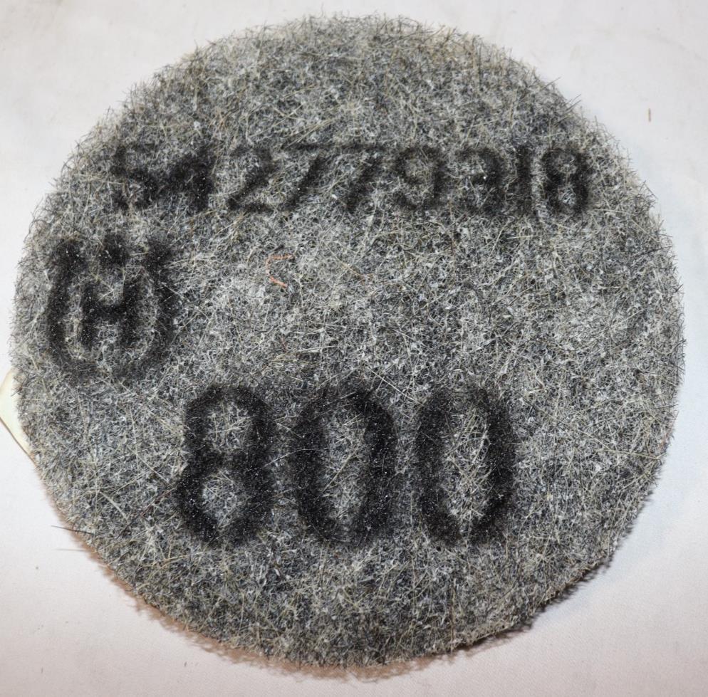 Husqvarna OEM 542779318 9" Flex Polish Pad 800 Grit - Northside Material Brokers