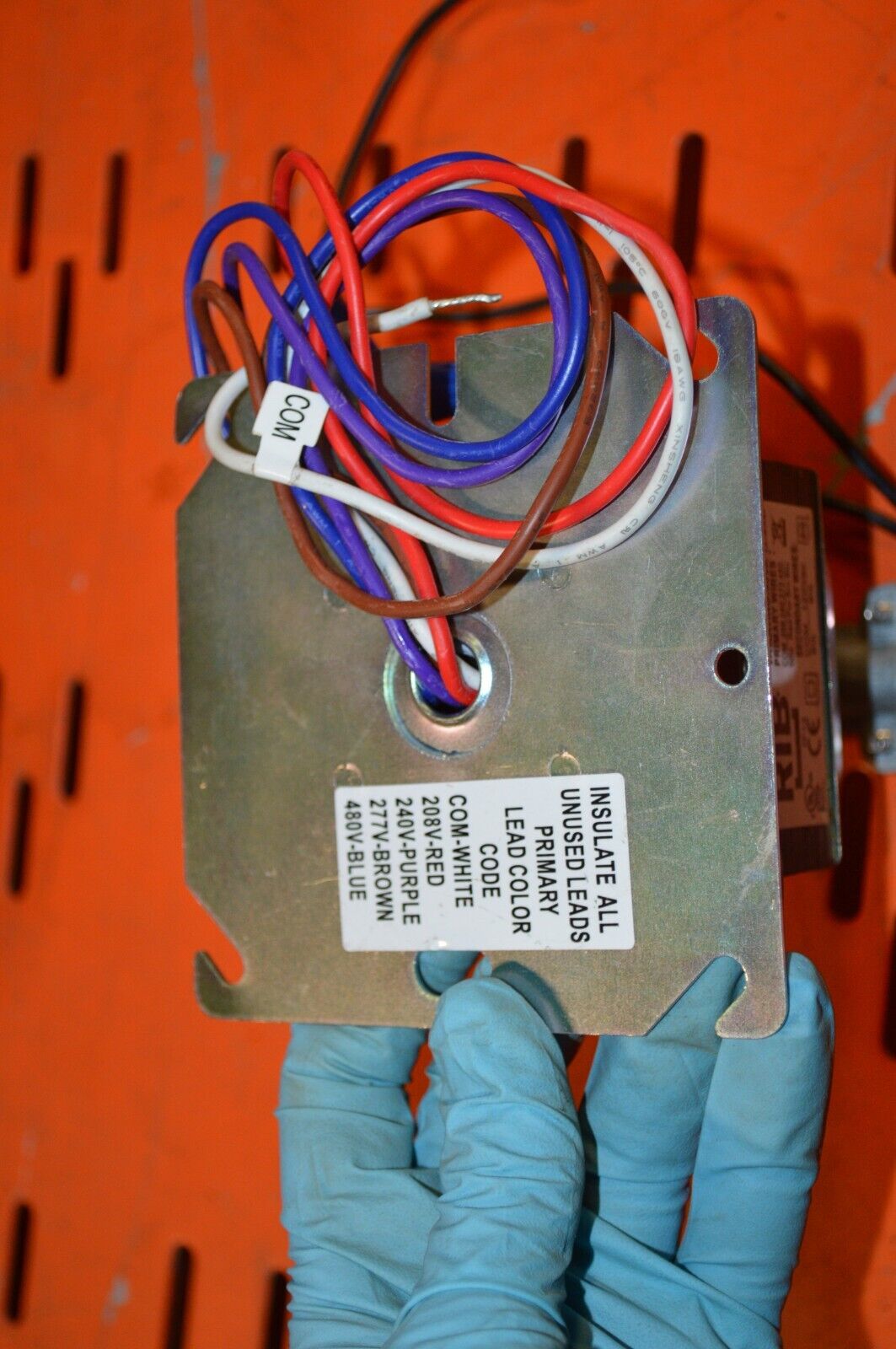 IB Control Transformer: 208V AC/240V AC/277V AC/480V AC, 120V AC, 1 - Northside Material Brokers