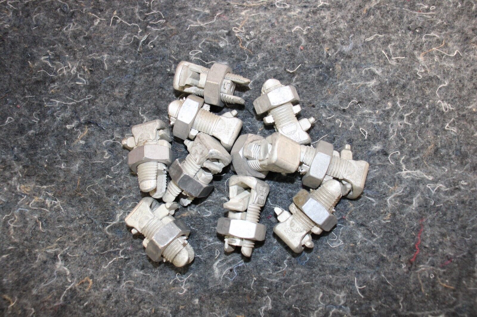 IDEAL 2 STR 8-2 ALUMINUM SPLIT BOLT CONNECTOR, PACK OF 10 - Northside Material Brokers