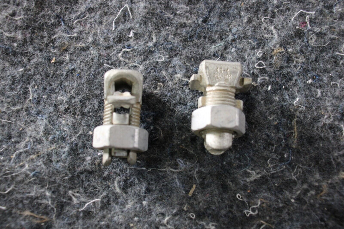 IDEAL 4 STR 10-4 ALUMINUM SPLIT BOLT CONNECTOR (2 PACK) - Northside Material Brokers