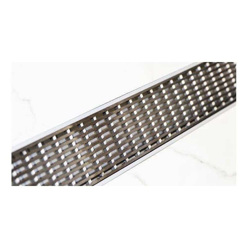 Infinity Drain 60" Grate, 60" PVC Channel, SAG 6560 - Northside Material Brokers