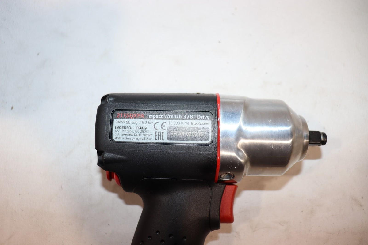 INGERSOLL RAND 2115QXPA Quiet Air, 3/8" Drive, 300ft/lbs, IMPACT WRENCH - Northside Material Brokers