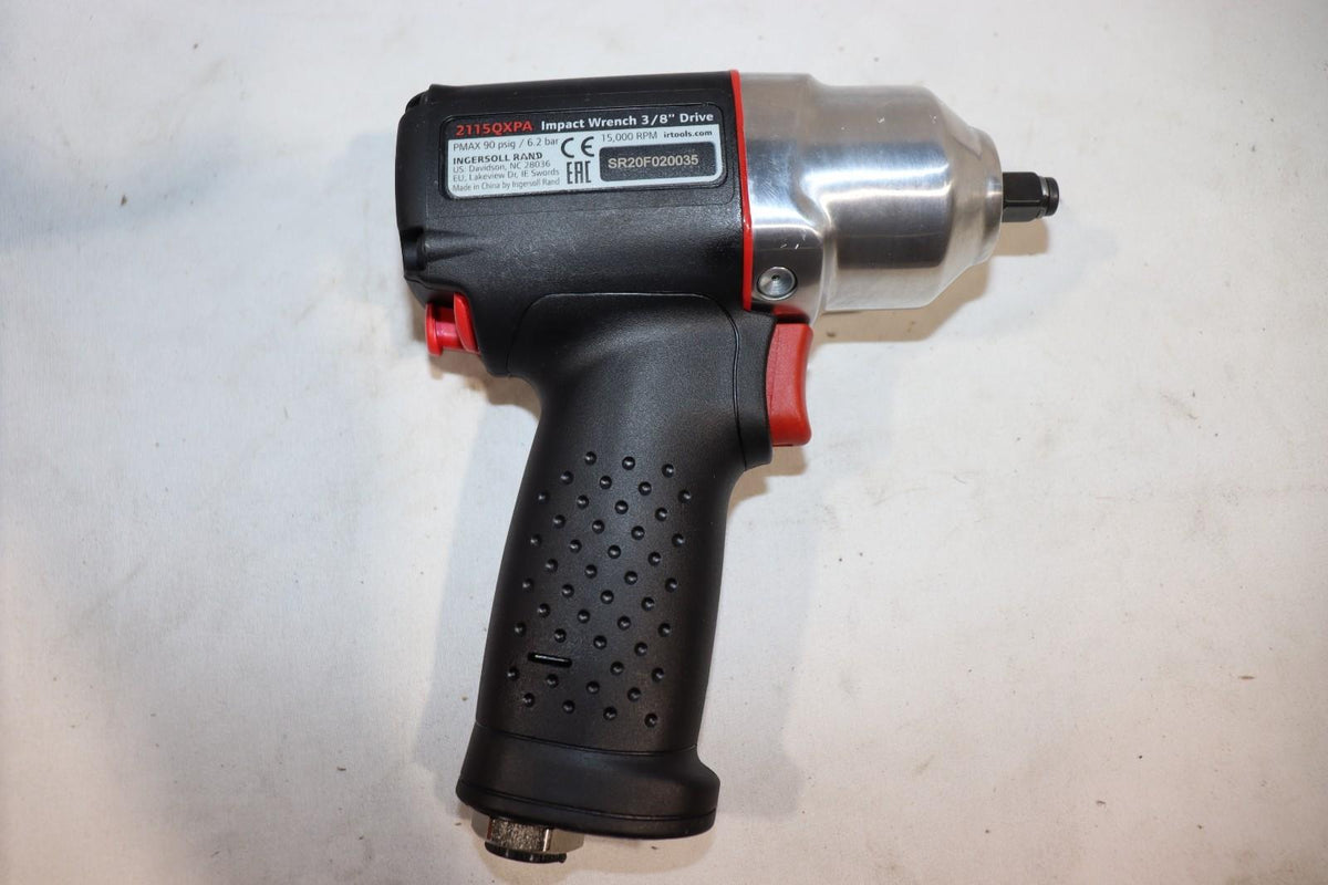 INGERSOLL RAND 2115QXPA Quiet Air, 3/8" Drive, 300ft/lbs, IMPACT WRENCH - Northside Material Brokers