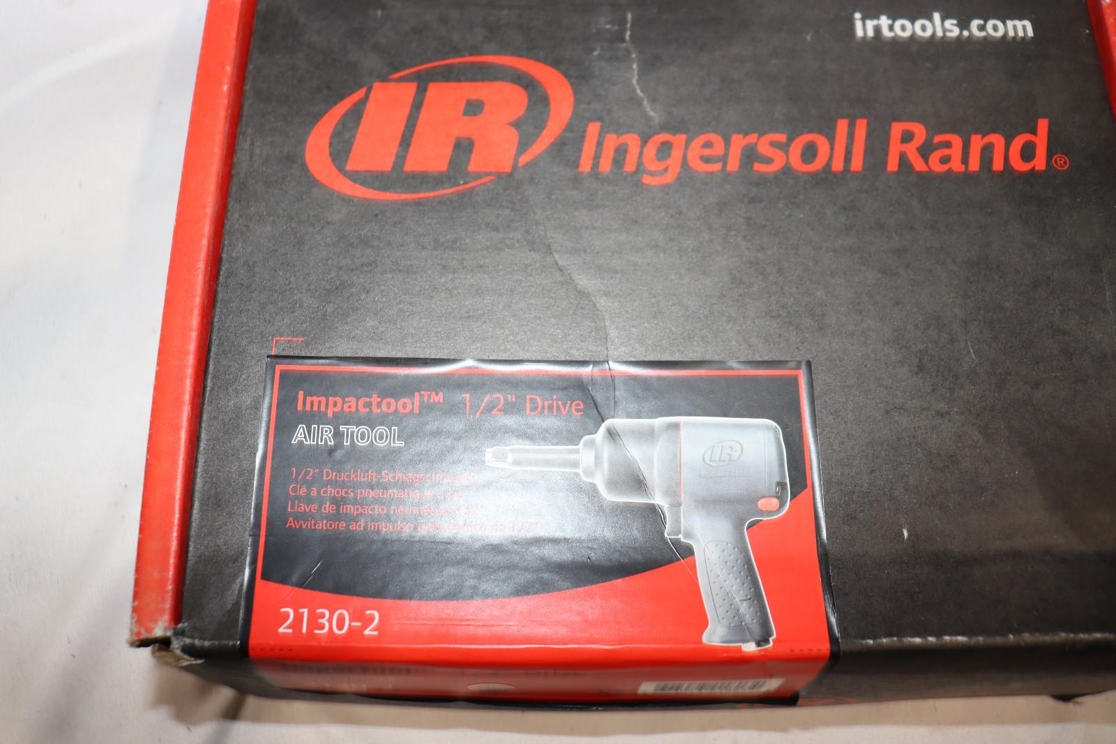 Ingersoll Rand 2130-2 1/2" Drive Composite Impact Wrench, w/ Extended Anvil - Northside Material Brokers