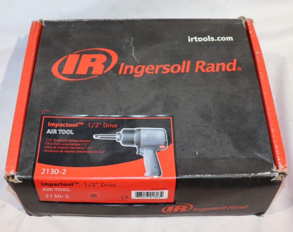 Ingersoll Rand 2130-2 1/2" Drive Composite Impact Wrench, w/ Extended Anvil - Northside Material Brokers