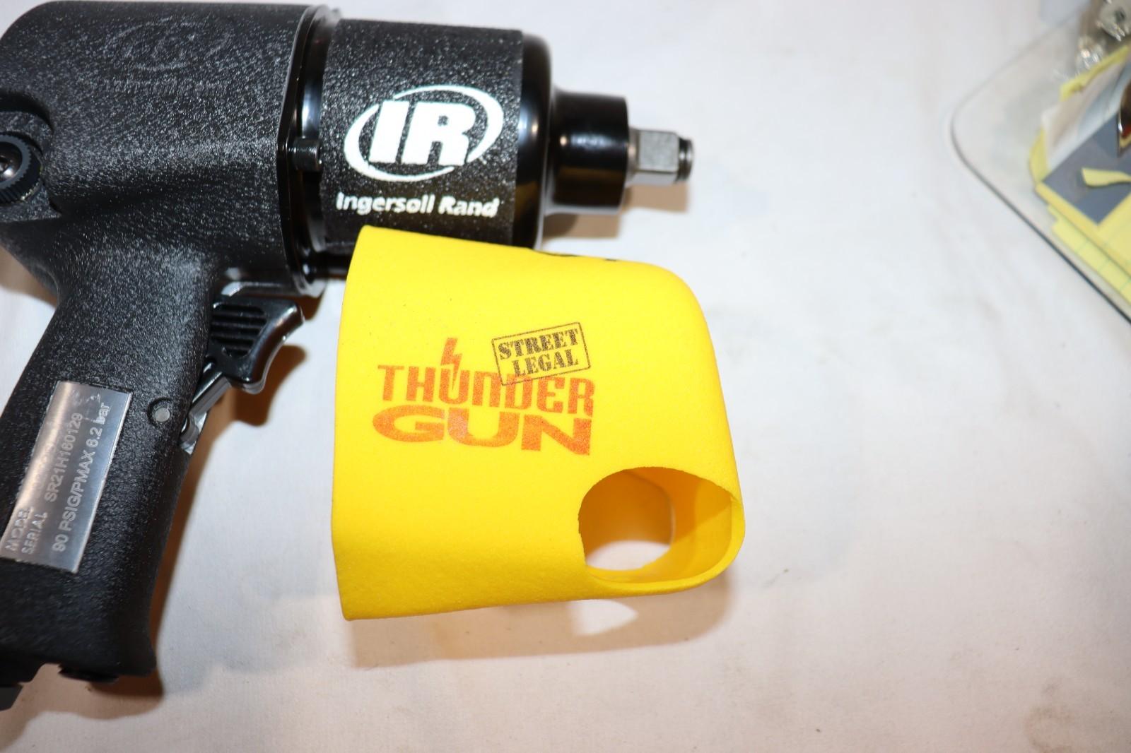 Ingersoll Rand 232TGSL 1/2" Air Impact Wrench, 625 ft-lbs Max Torque, Super Duty - Northside Material Brokers