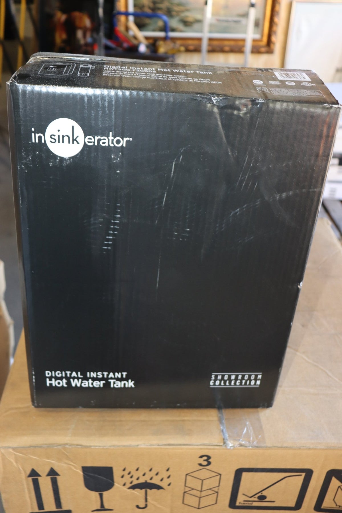 Insinkerator Digital Instant Hot Water Tank & Filtration System HWT300-F3000S - Northside Material Brokers
