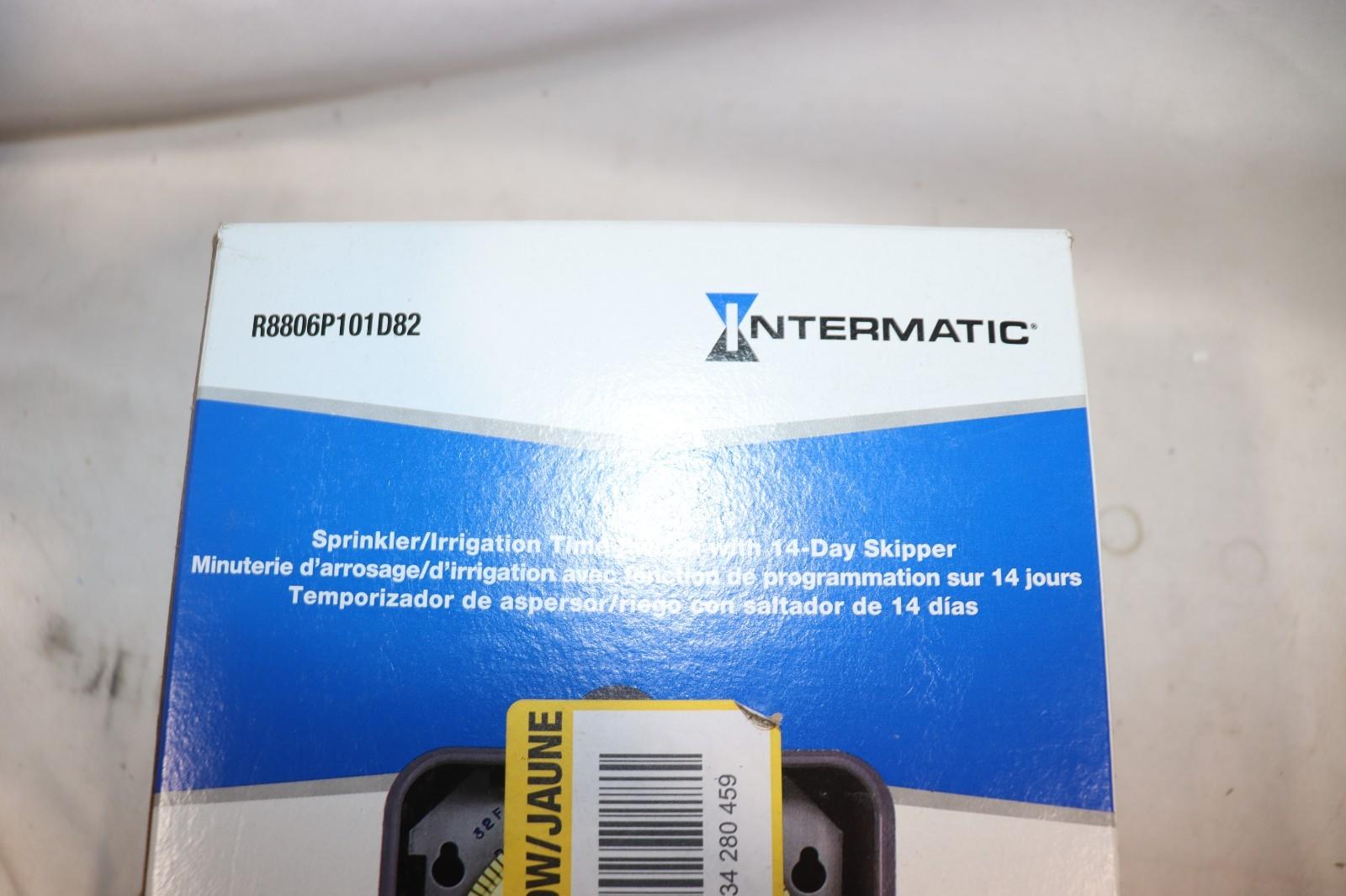 Intermatic R8806P101D82 Automatic Sprinkler Timer Controller, 208/277V - Northside Material Brokers