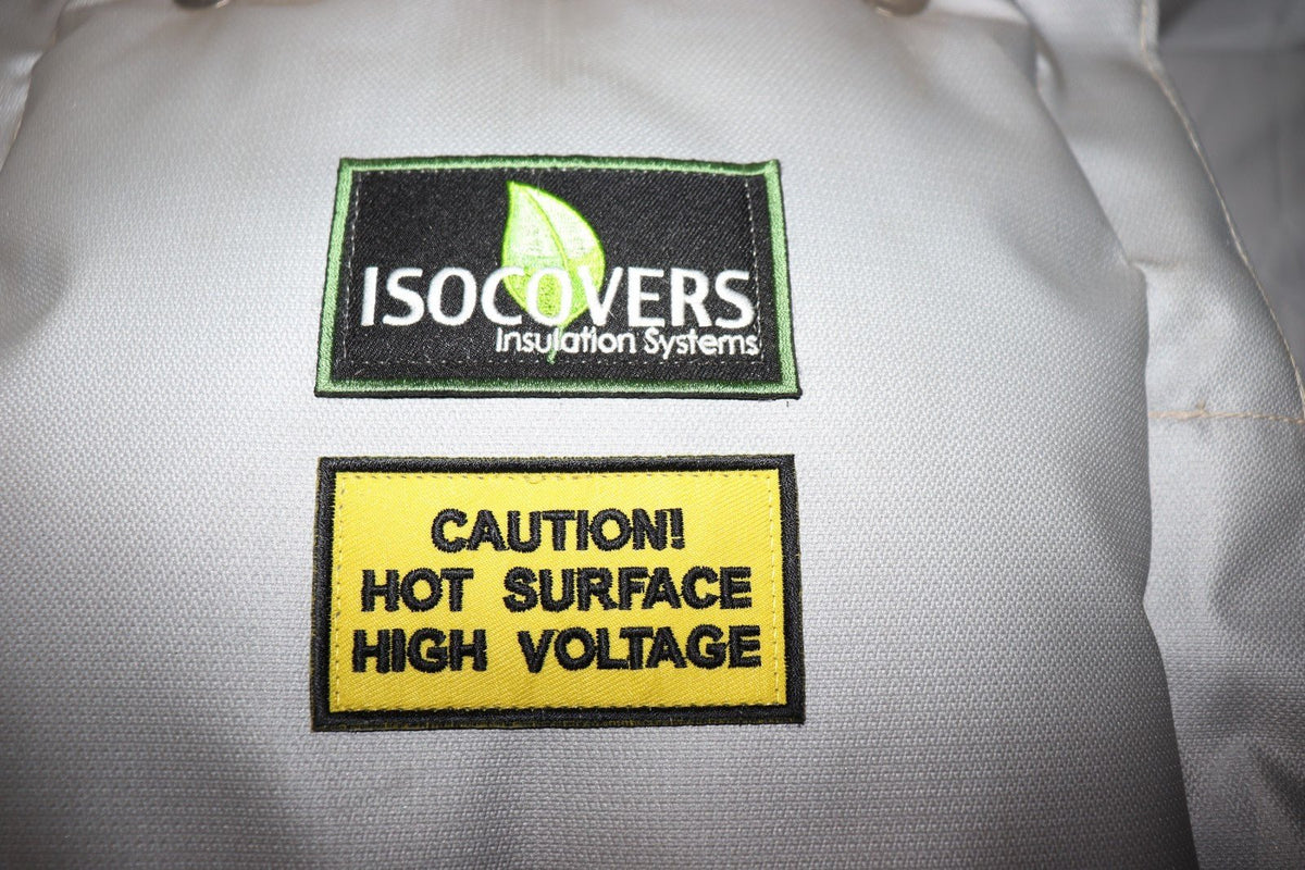IsoCovers ISO-Wrap IW-2412 Insulation Jacket - 24” X 12” - Northside Material Brokers