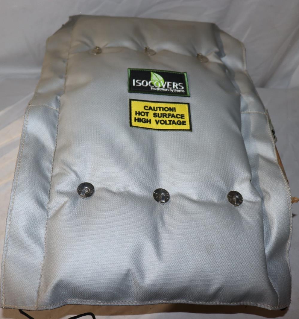 IsoCovers ISO-Wrap IW-2412 Insulation Jacket - 24” X 12” - Northside Material Brokers