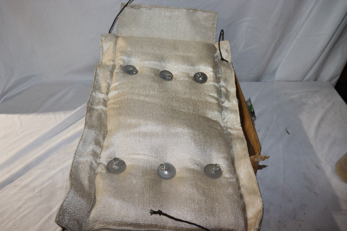 IsoCovers ISO-Wrap IW-2412 Insulation Jacket - 24” X 12” - Northside Material Brokers