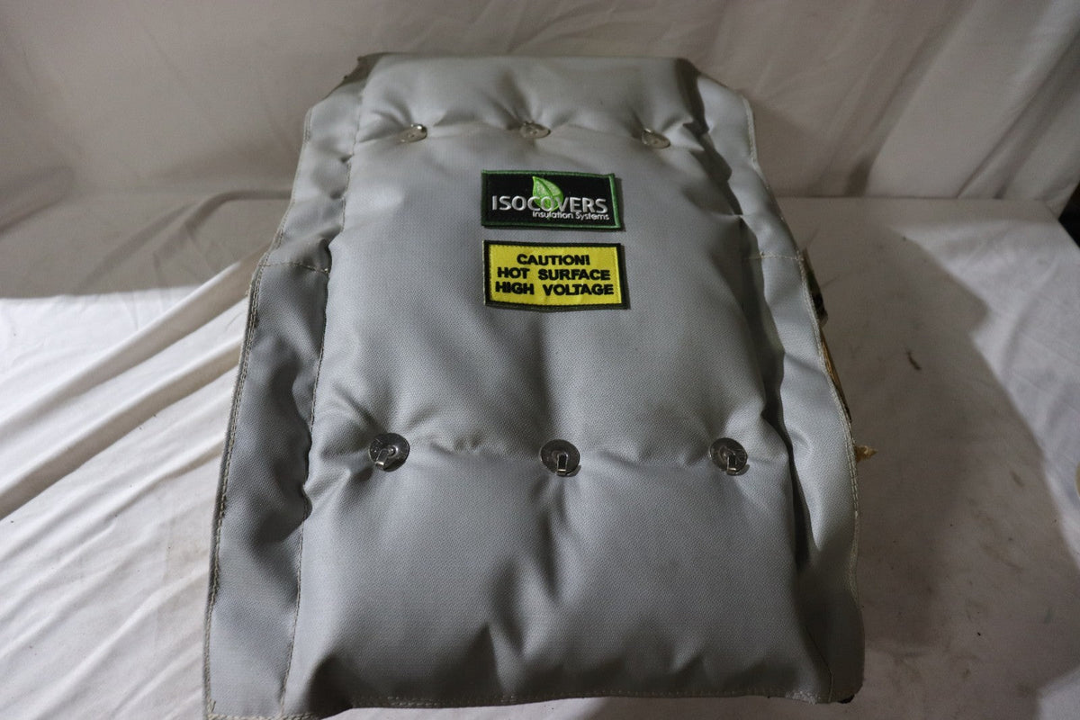 IsoCovers ISO-Wrap IW-2412 Insulation Jacket - 24” X 12” - Northside Material Brokers