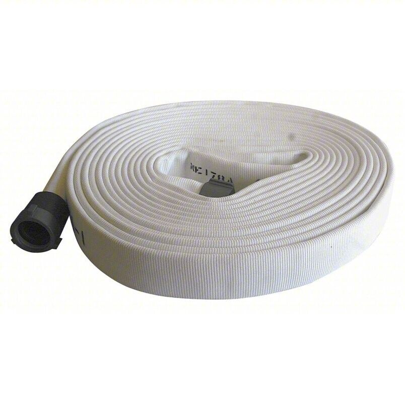 Jafline HD G52H15HDW100N 1-1/2 In Inside Dia 100 Ft L Attack Line Fire Hose - Northside Material Brokers