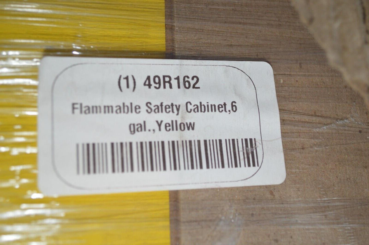 JAMCO 11GAL Countertop Flammables Cabinet 49R162 - Northside Material Brokers