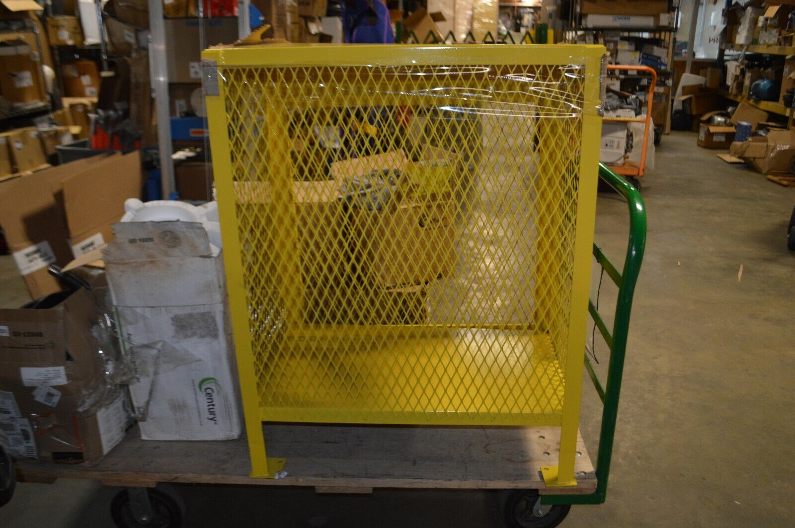 Jamco Flammable storafe locker , size 39" x 30" - Northside Material Brokers