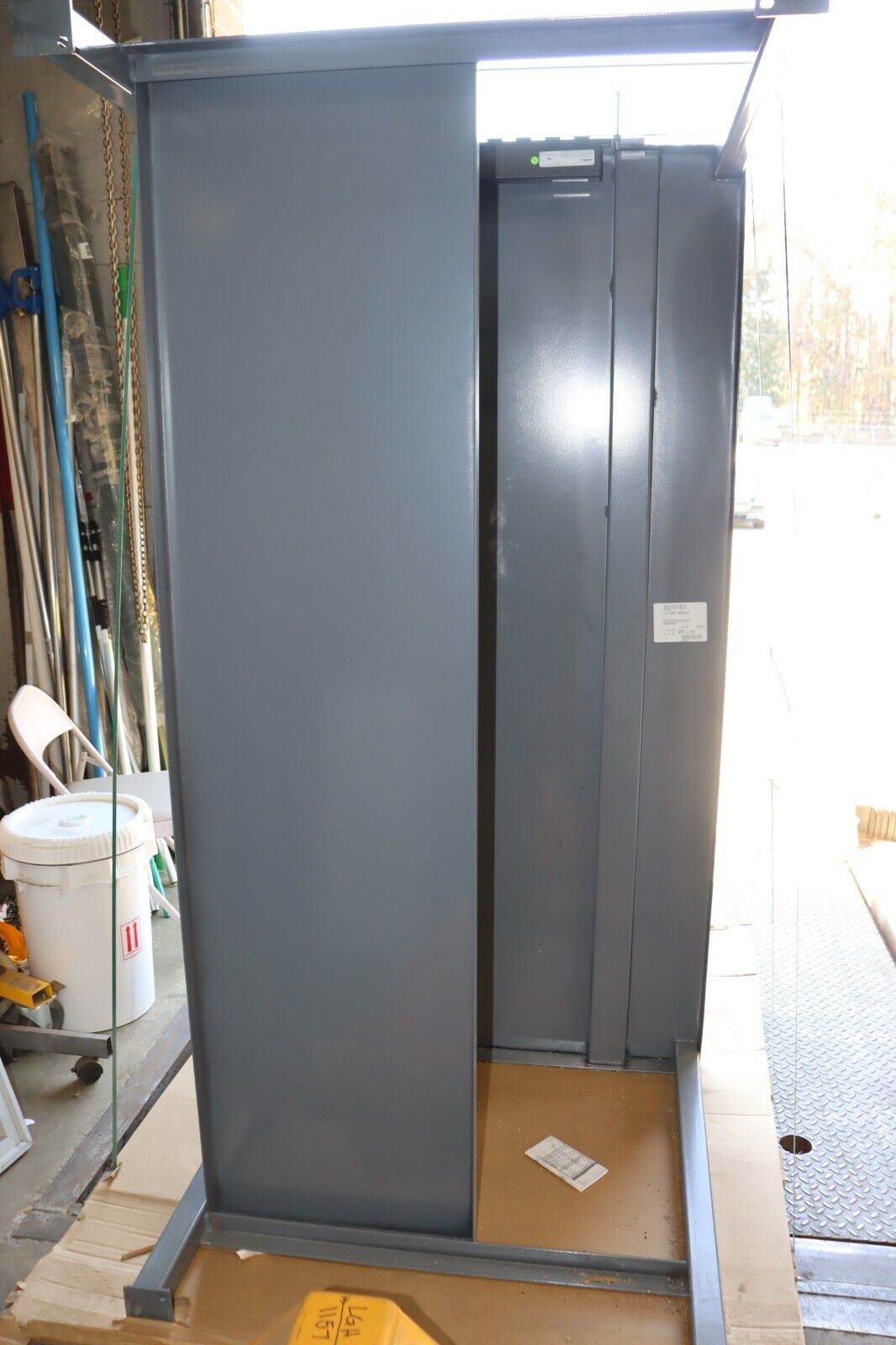 JAMCO Workbench with Riser: 16A250, 3,000 lb Load Capacity, WC472GP without bins - Northside Material Brokers