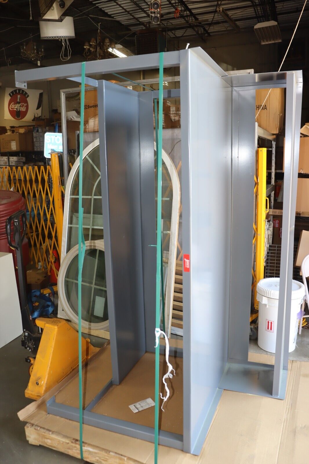 JAMCO Workbench with Riser: 16A250, 3,000 lb Load Capacity, WC472GP without bins - Northside Material Brokers