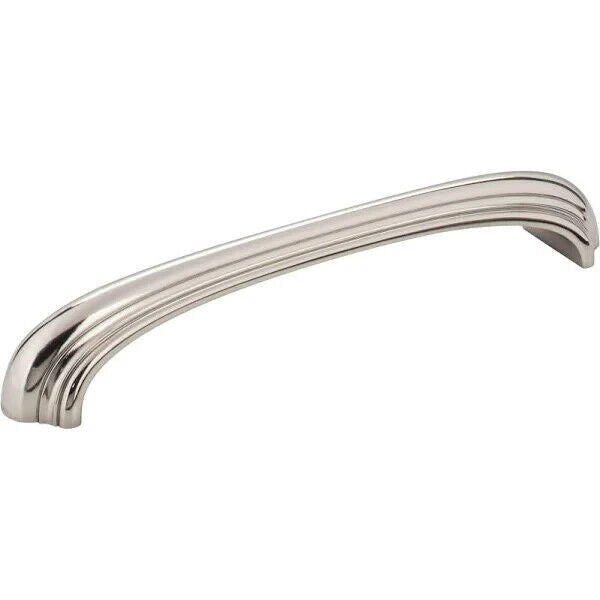 Jeffrey Alexander Polished Nickel Drawer Pull 613-160NI, BOX OF 10!!! - Northside Material Brokers