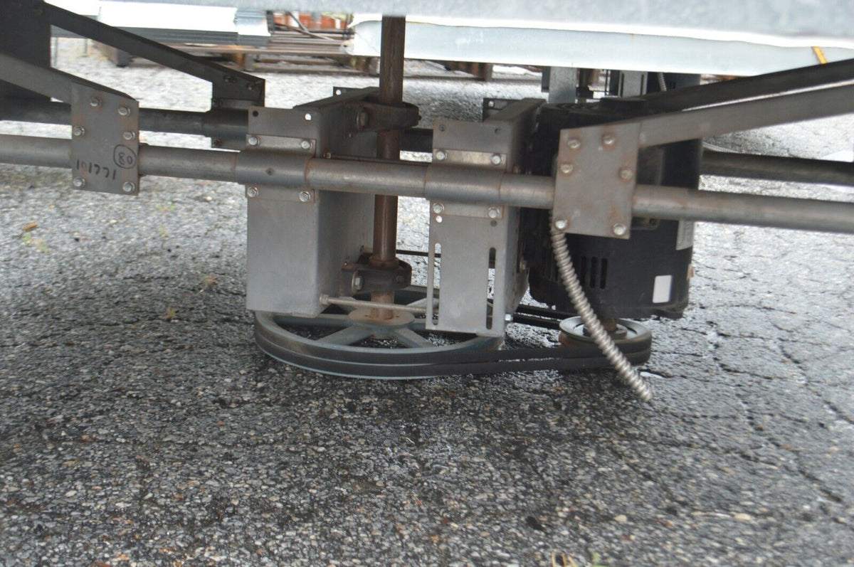 JencoFan Model UBSP60, Industrial Ventilation Fan - Northside Material Brokers