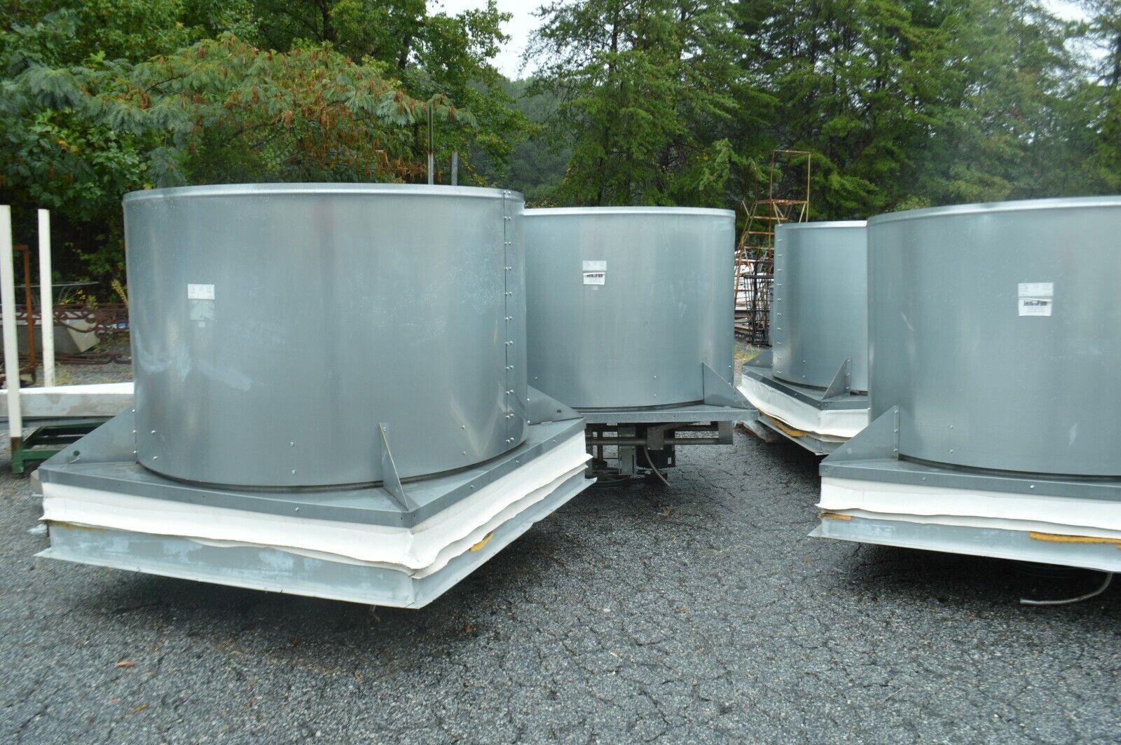 JencoFan Model UBSP60, Industrial Ventilation Fan - Northside Material Brokers